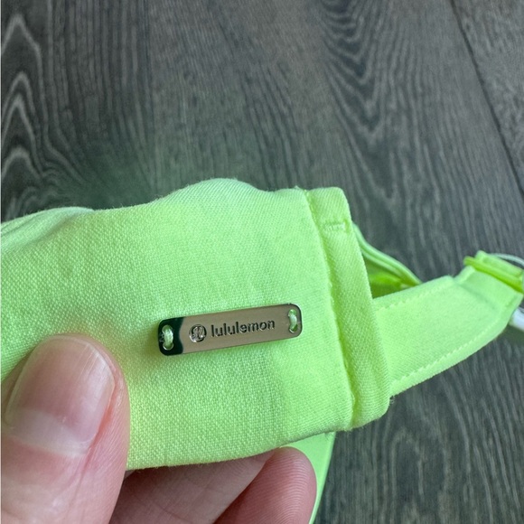 Lululemon Baller Hat Soft *Embroidery in Faded Zap